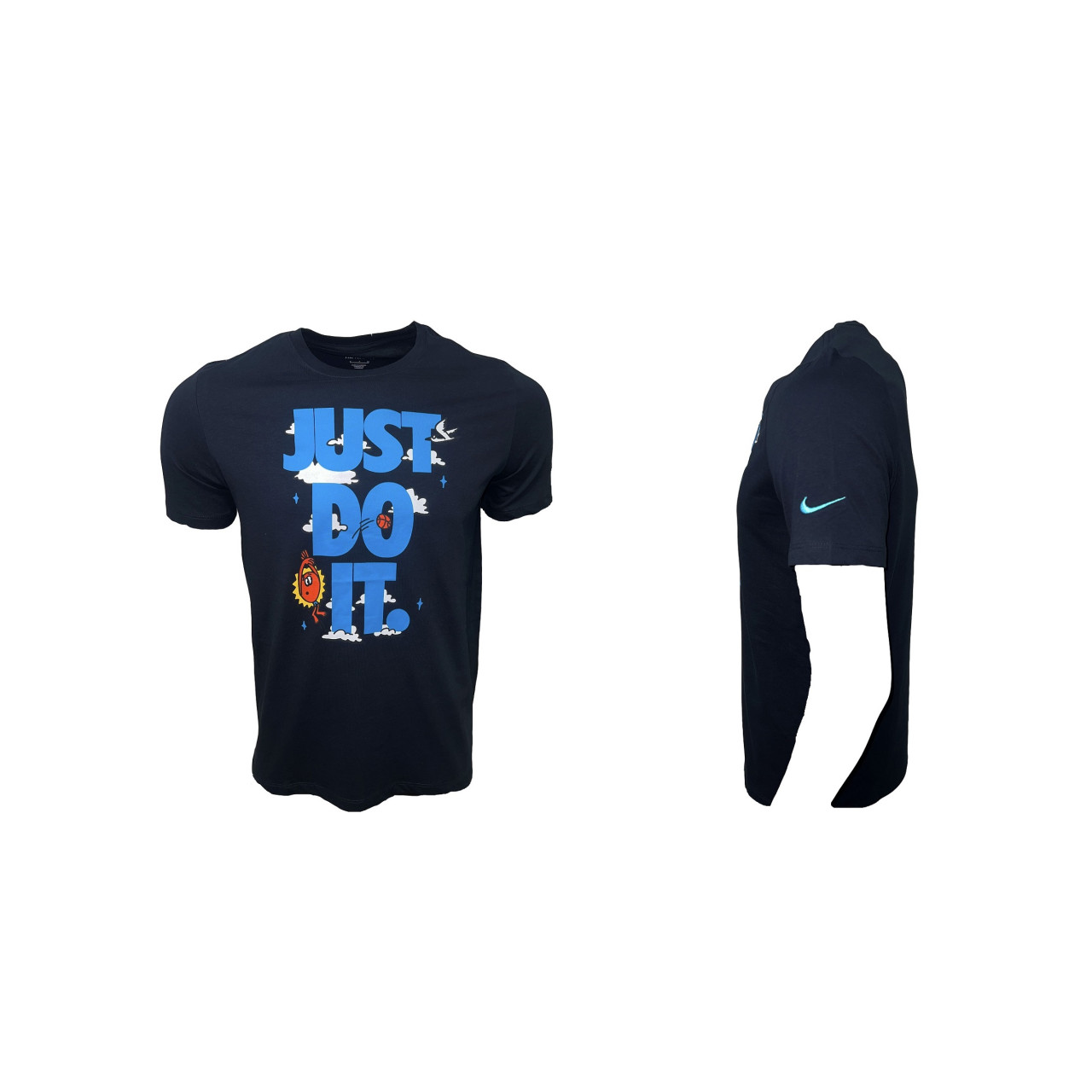 Мъжка спортна тениска Nike T-shirt Just Do It Dark Blue